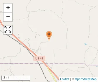 Map of The Piney Woods School