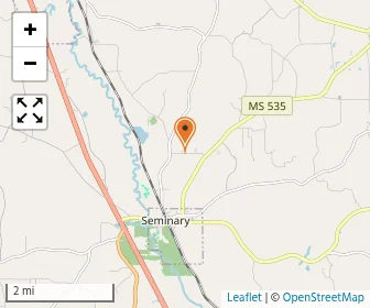 Map of Seminary Baptist Church Kindergarten