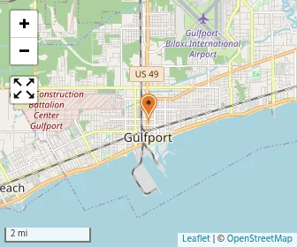 Map of St. John Interparochial Elementary School