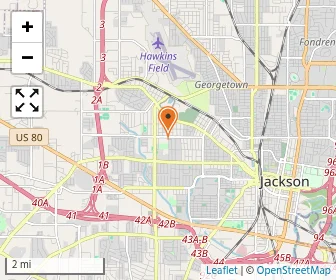 Map of St. Mary Catholic School