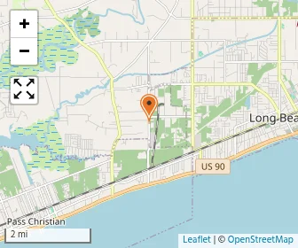 Map of St. Vincent Depaul