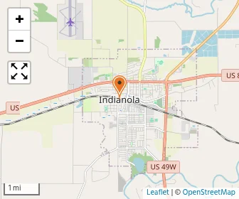 Map of Indianola Academy