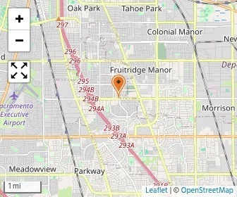 Map of Calvary Christian School