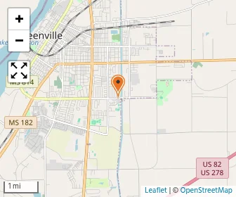 Map of Washington School