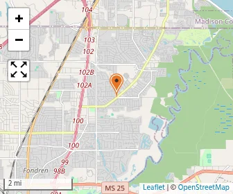 Map of Christ United Meth Weekday Preschool