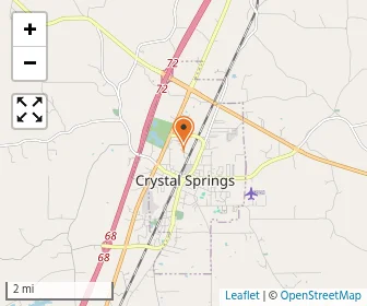 Map of First Baptist Church Kindergarten