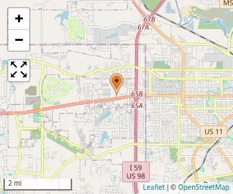 Map of First Presbyterian Kindergarten