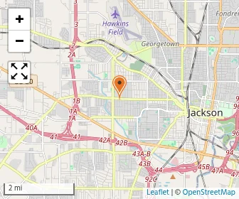 Map of The Total Child Learning Center