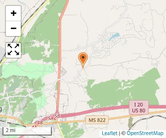 Map of Woodlawn Baptist Kindergarten & Daycare