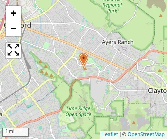 Map of Bay Christian School