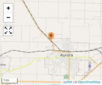 Map of Aurora Christian Academy