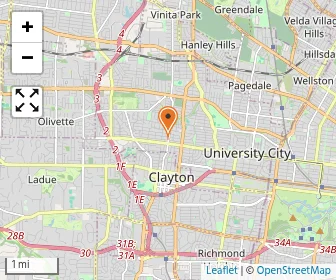 Map of Esther Miller Bais Yaakov