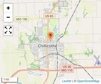 Map of Bishop Hogan Memorial School