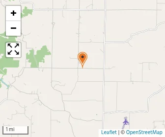 Map of Bright Prairie Amish School