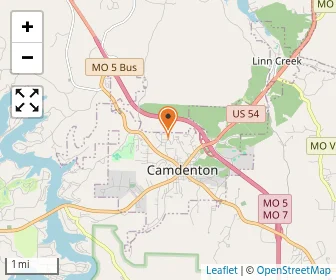 Map of Camden Christian School