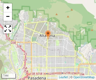 Map of Princeton Montessori School