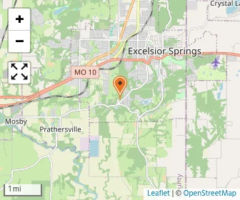 Map of Crescent Lake Christian Academy