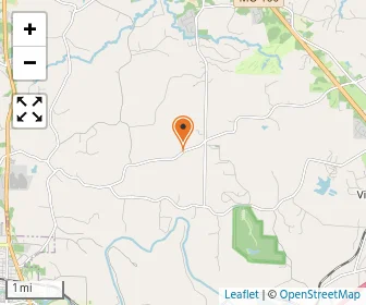 Map of Crosspoint Christian School