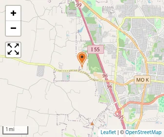 Map of Eagle Ridge Christian School