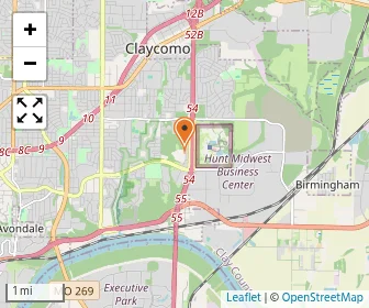 Map of Harvest Christian School