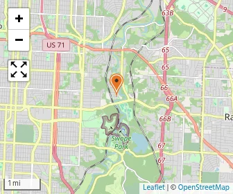 Map of Glad Tidings Christian Academy & Child Development