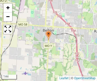 Map of Heartland Christian School