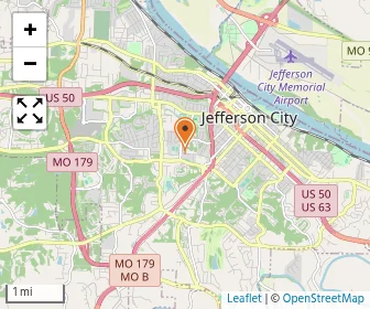Map of Helias Catholic High School