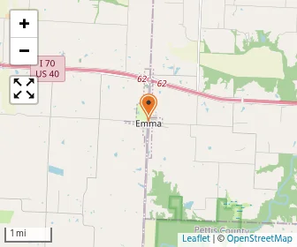 Map of Holy Cross Lutheran School