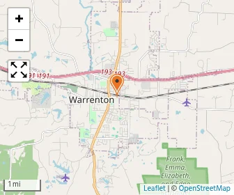 Map of Holy Rosary School