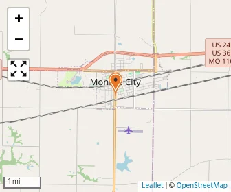 Map of Holy Rosary School