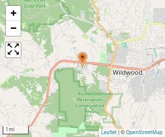 Map of Hope Montessori Academy Wildwood