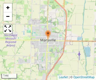 Map of Horace Mann Laboratory School