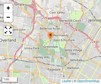 Map of Incarnate Word Academy
