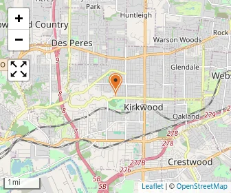 Map of Kirkwood Children's House