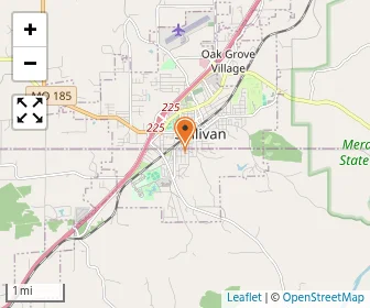 Map of Meramec Valley Christian School