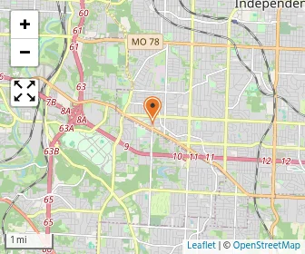 Map of Nativity Of Mary School