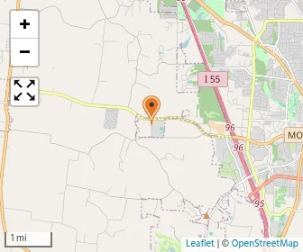 Map of Notre Dame Regional High School