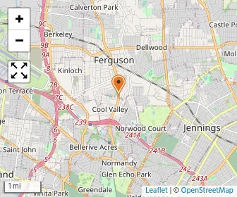 Map of Our Lady Of Guadalupe School