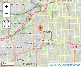 Map of Our Lady Of Hope