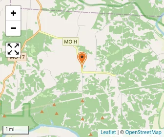 Map of Our Lady Of The Snows School