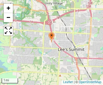 Map of Our Lady Of The Presentation School