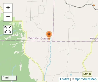 Map of Ozark Mennonite School