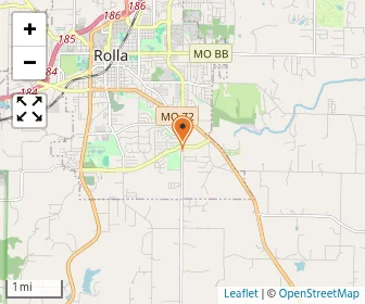 Map of Rolla Seventh-day Adventist School