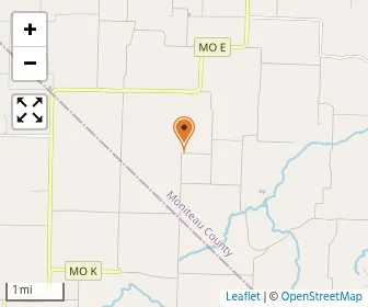 Map of Prairie Union School