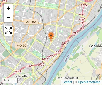 Map of Academy At Boys & Girls Town