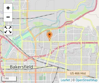 Map of Carden School Of Bakersfield