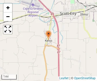 Map of St. Augustine School