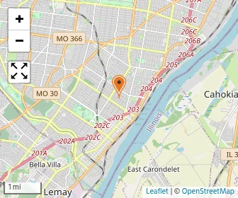 Map of St. Cecilia School