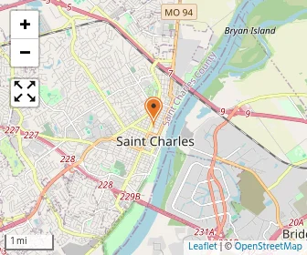 Map of St. Charles Borromeo School