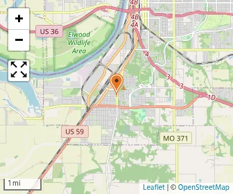 Map of St. James School